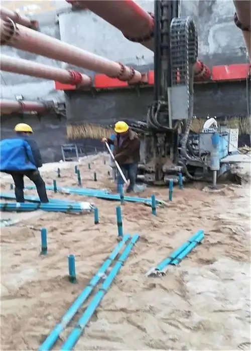 安庆太湖县袖阀管注浆